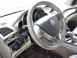 2013 Acura MDX Tech Silver 3.7L AT 4WD #A23836